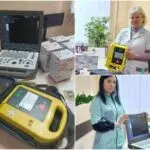 Сімейні лікарі Чугуєва отримали медичне обладнання від благодійників