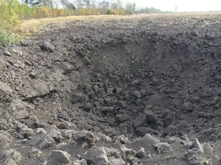 Ворог обстріляв Печенізьку громаду ракетами С-300