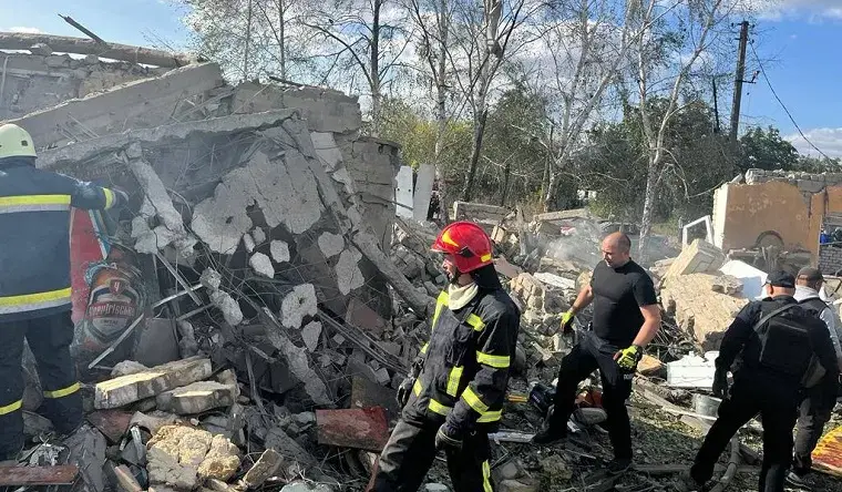 Ворог наніс удар по Грозі Куп’янського району: серед загиблих дитина