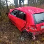 Під Чугуєвом в аварії загинула 8-річна дитина