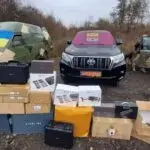 В Чугуєві придбали і передали допомогу військовим