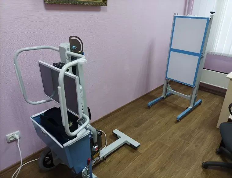 В чугуевской больнице установили современный рентген-аппарат