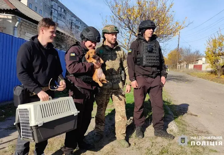 “Родини доправлені до безпечних місць. Їм надана вся необхідна допомога“, – додали в поліції.