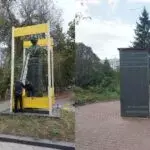 В Чугуєві закрили пам’ятники митцю Іллі Рєпіну «бронею»