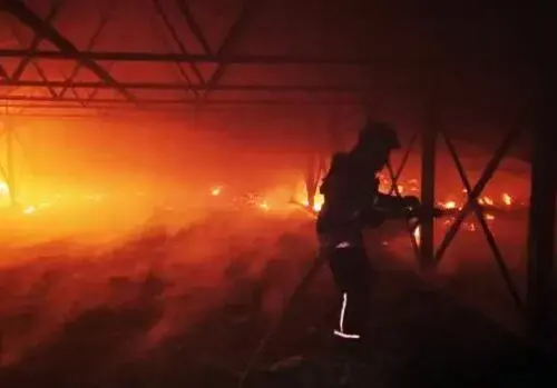 Враг дважды за ночь обстреливал Волчанск: последствия