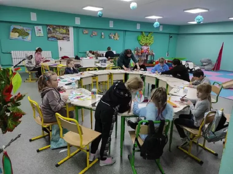 В Печенізькій громаді відкрився освітній простір для дітей «Вулик»