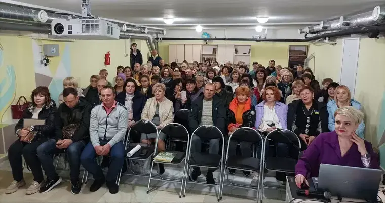 В Чугуєві привітали працівників соціальної сфери з професійним святом