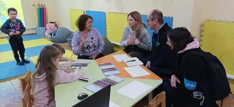 В Чугуеве провели занятия в мобильном классе безопасности