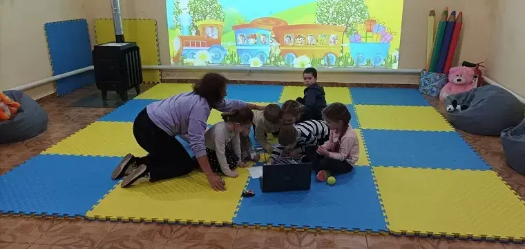 В Чугуеве начали работу группы реабилитации для дошкольников