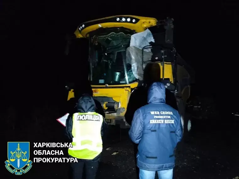 На Чугуївщині чоловік підірвався на вибуховому пристрої