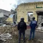 Правоохоронці показали наслідки ворожих обстрілів Вовчанська