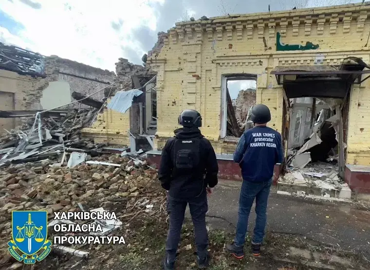 Правоохранители показали последствия вражеских обстрелов Волчанска
