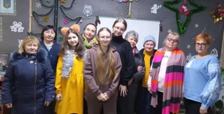В Чугуеве провели заседание украинского разговорного клуба