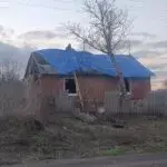 В двох селах Чугуївщини консервують будинки від руйнувань