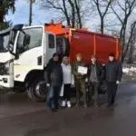 Печенізька громада отримала сміттєвоз після перемоги в обласному конкурсі