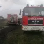На Чугуївщині у вогні загинула літня людина