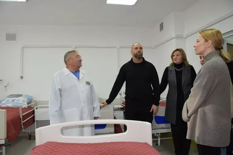 В Чугуеве открыли травматологическое отделение центральной больницы