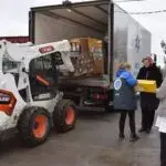 Чугуївщина отримала гуманітарний вантаж для лікарень