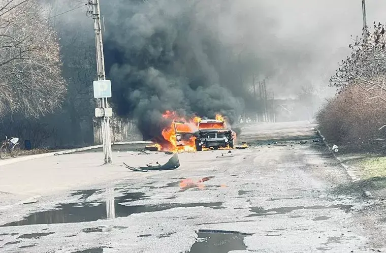 Ворог обстріляв Вовчанськ: є поранені і загиблі