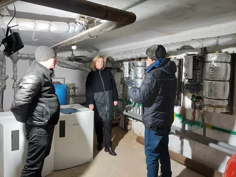 В Кочетке многоэтажку перевели на автономное отопление
