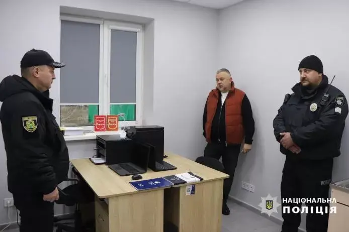 В Старом Салтове открыли новую полицейскую станцию