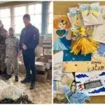 Чугуївська громада привітала захисників смачними подарунками