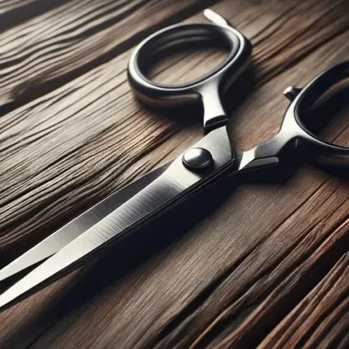 Як швидко заточити ножиці в домашніх умовах