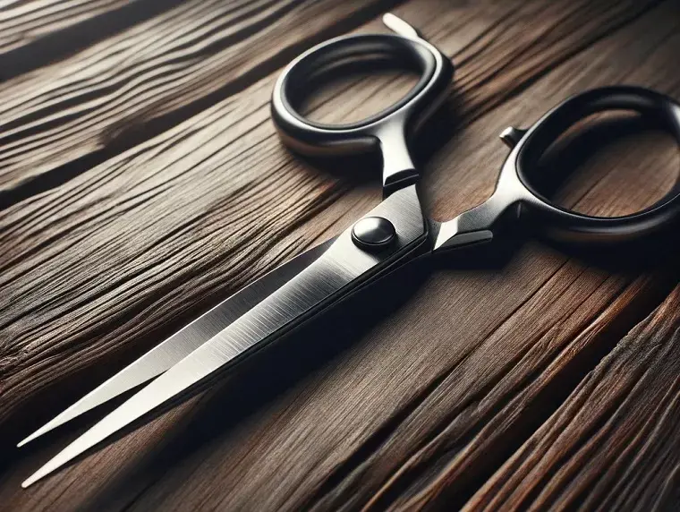 Як швидко заточити ножиці в домашніх умовах