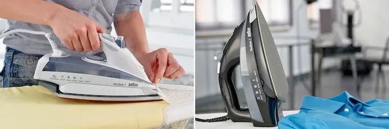 Паровой утюг Braun