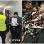 На Чугуївщині викрили браконьєра з незаконним уловом