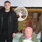 Пережила дві війни: мешканку Чугуївщини привітали зі 100-річчям