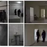 Мінаєва перевірила хід ремонту укриття і приміщення для соцслужб