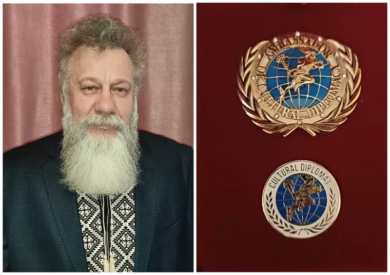 Директор Чугуевской детской художественной школы стал дипломатом