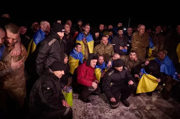 Обмін полоненими: Синєгубов розповів, скільки оборонців з Харківщини повернулись додому