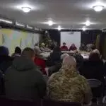 На Чугуївщині провели зустріч соцпрацівників з ветеранами і їхніми родинами