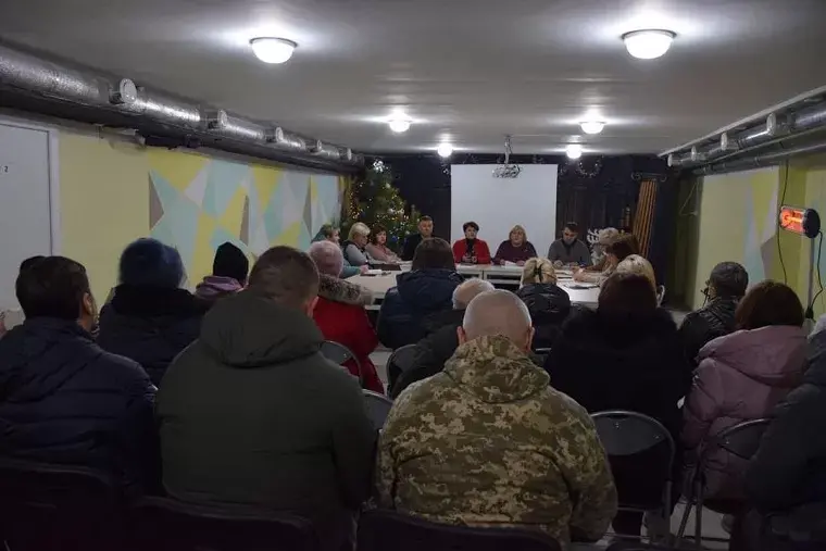 На Чугуевщине провели встречу соцработников с ветеранами и их семьями