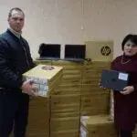 Чугуївщина отримала понад 700 ноутбуків для дітей