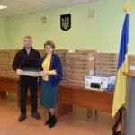 Печенізька громада отримала ноутбуки для навчання дітей
