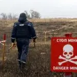 В ХОВА віднесли Чугуївщину до небезпечних районів через замінованість