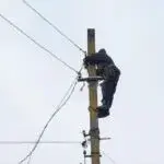 В Чкаловській громаді відновлюють освітлення вулиць