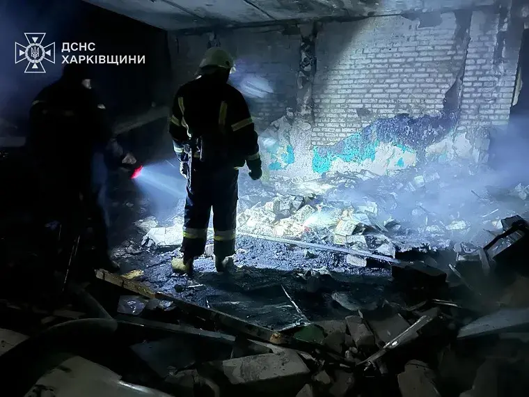 На Чугуївщині чоловік загинув у вогні