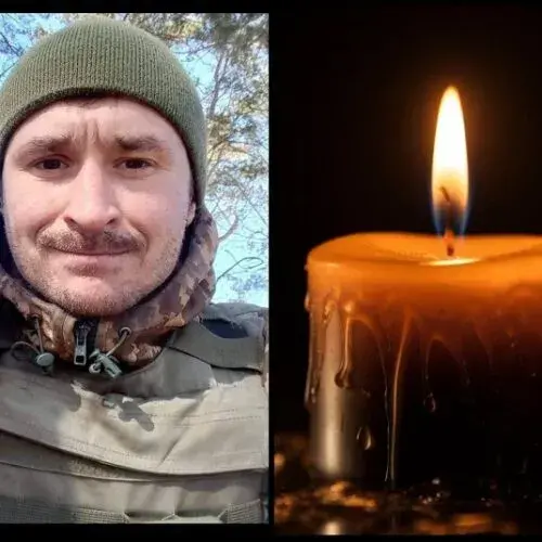 В Чугуєві попрощались з воїном Станіславом Гніпом