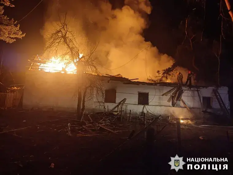 Россияне «шахедами» повредили полигон вуза на Чугуевщине