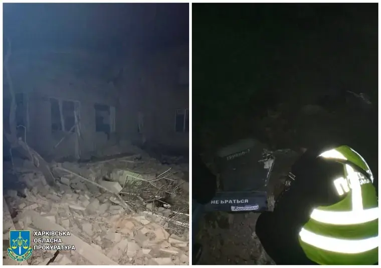 Взрывы на Чугуевщине: в прокуратуре рассказали, где упали снаряды