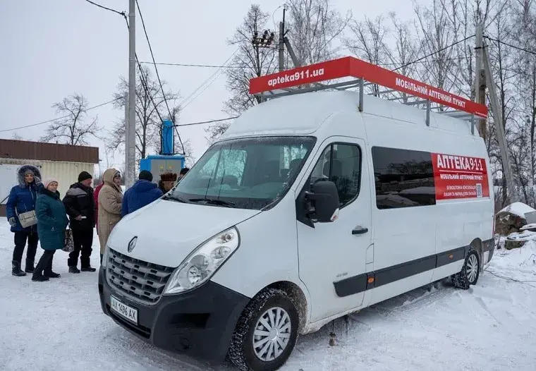 У Велику Бабку завітає мобільна аптека