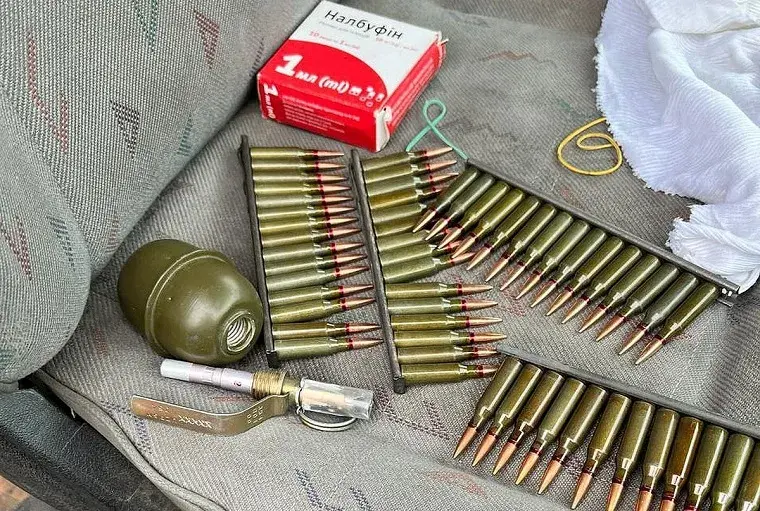Пограничники рассказали об интересных находках на блокпосту «Чугуев»