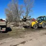 В Старосалтівській громаді «Армія відновлення» і комунальники вийшли на толоку