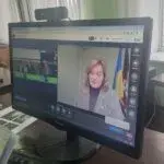 Мінаєва представила Чугуївську громаду на конгресі в Страсбурзі
