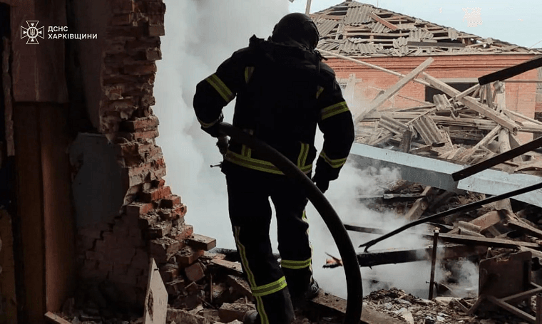 Ворог обстріляв Вовчанськ: в ХОВА розповіли про наслідки