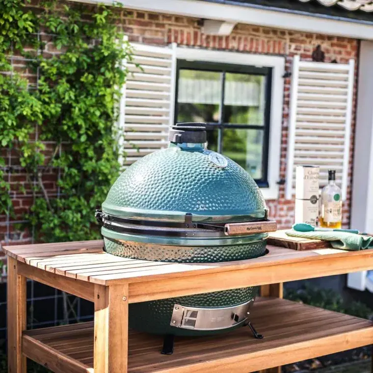 Big Green Egg – вишукані страви як із ресторану